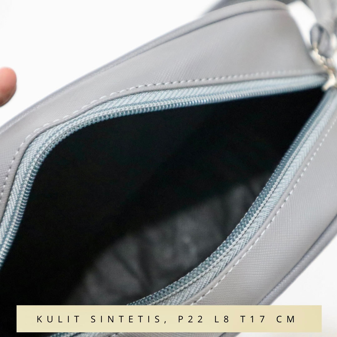 YUK COD Sis Slingbag Terkini Model simpel elegan fashion wanita cewek tas selempang murah semarang - Gambar 7