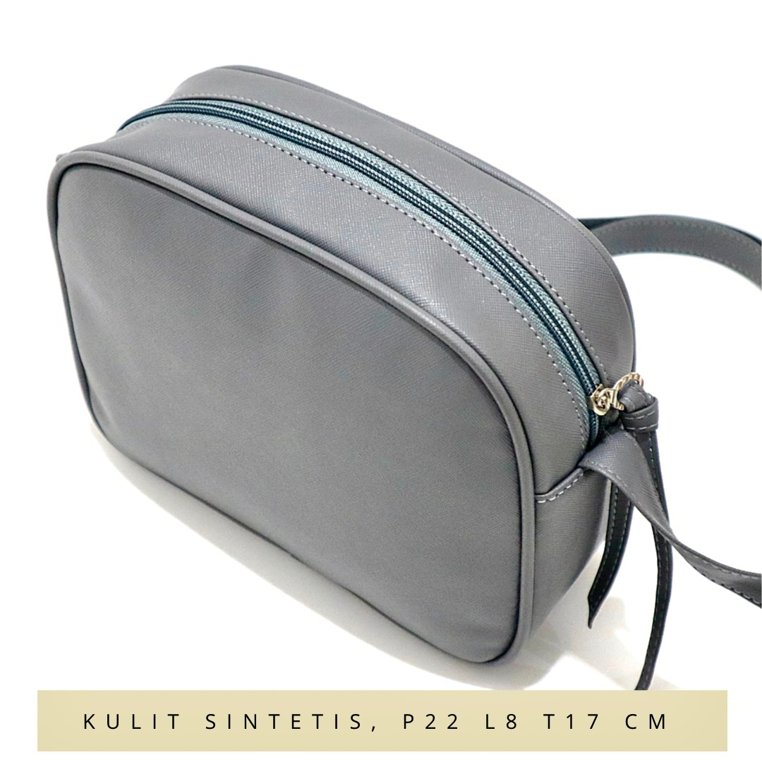 YUK COD Sis Slingbag Terkini Model simpel elegan fashion wanita cewek tas selempang murah semarang - Gambar 6