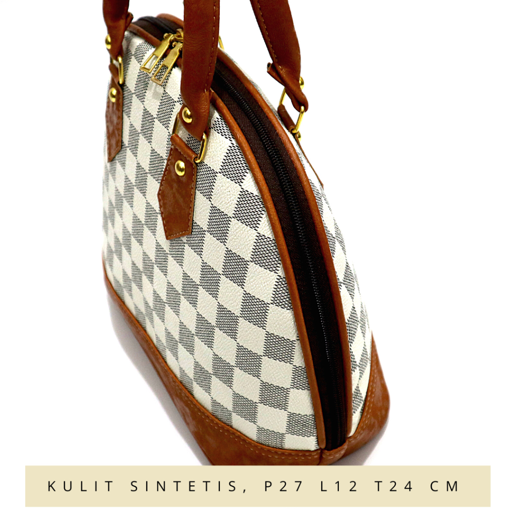 Hot sale!! Tas Slingbag Lokal Magnet ruang tas murah selempang wanita Slingbag mini muat hp kulit sintetis - Gambar 5