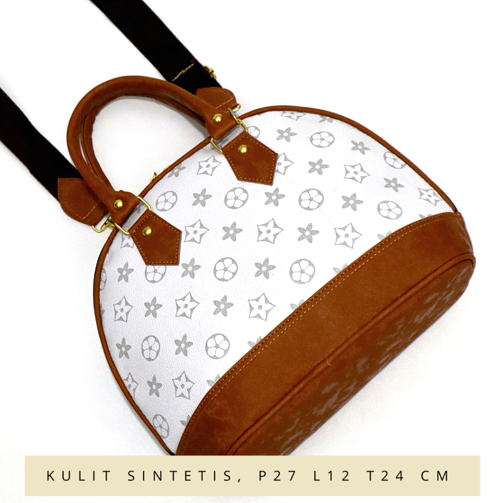 Hot sale!! Tas Slingbag Lokal Magnet ruang tas murah selempang wanita Slingbag mini muat hp kulit sintetis - Gambar 3