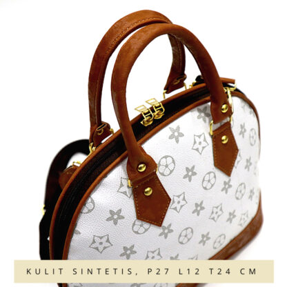 Hot sale!! Tas Slingbag Lokal Magnet ruang tas murah selempang wanita Slingbag mini muat hp kulit sintetis - Gambar 7