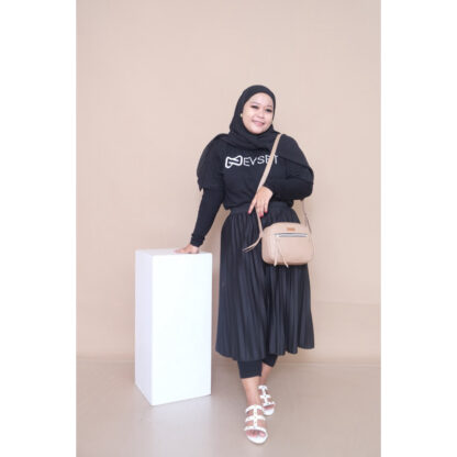 YUK COD Sis Slingbag Terkini Model simpel elegan fashion wanita cewek tas selempang murah semarang - Gambar 8
