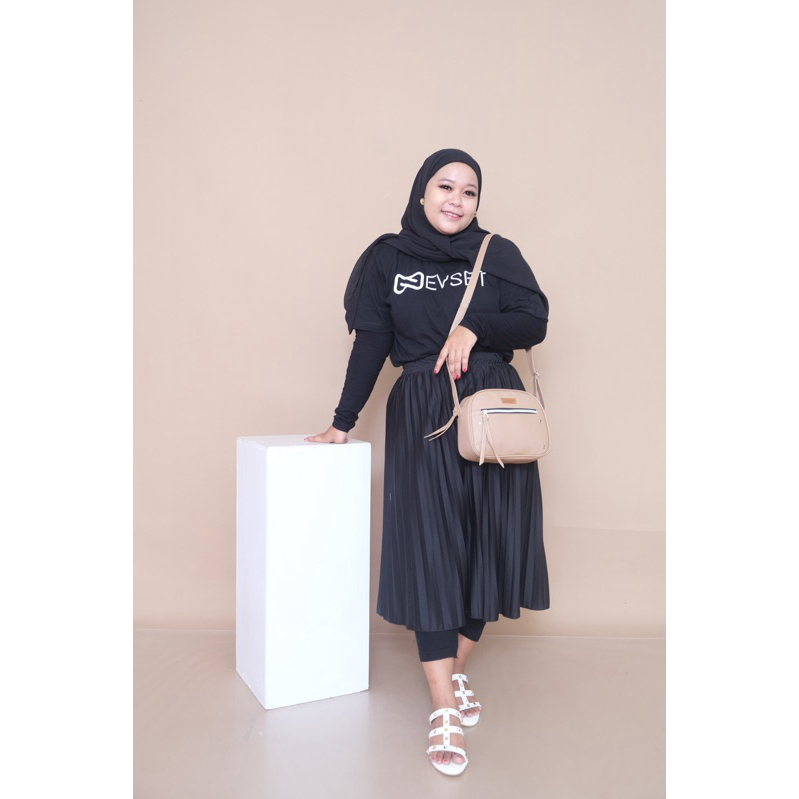 YUK COD Sis Slingbag Terkini Model simpel elegan fashion wanita cewek tas selempang murah semarang - Gambar 8
