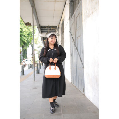 Hot sale!! Tas Slingbag Lokal Magnet ruang tas murah selempang wanita Slingbag mini muat hp kulit sintetis - Gambar 2