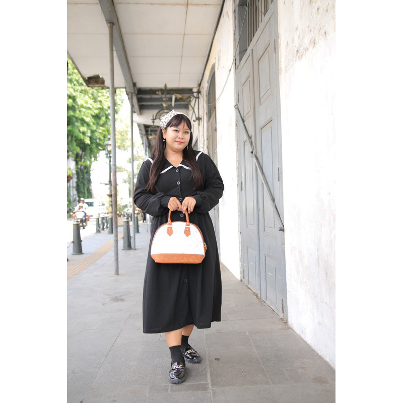 Hot sale!! Tas Slingbag Lokal Magnet ruang tas murah selempang wanita Slingbag mini muat hp kulit sintetis - Gambar 2