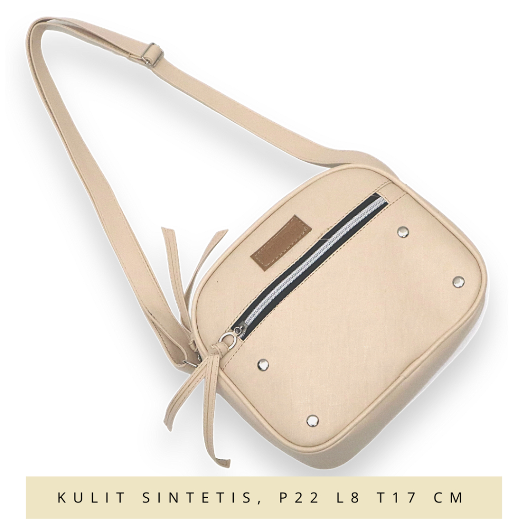 YUK COD Sis Slingbag Terkini Model simpel elegan fashion wanita cewek tas selempang murah semarang