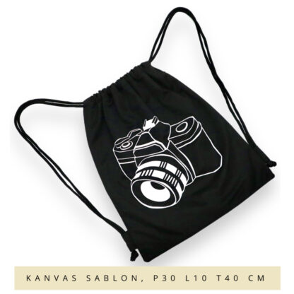 COD Tas Serut Fashion Hot Fashion Men's Women's Print Shoulder Folding Drawstring String Bag Backpack School