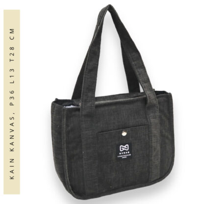NEVSET Tas Wanita Tas Tote Ukuran Besar Big Jumbo Tas Totebag Wanita Model Terbaru Kanvas Kuat