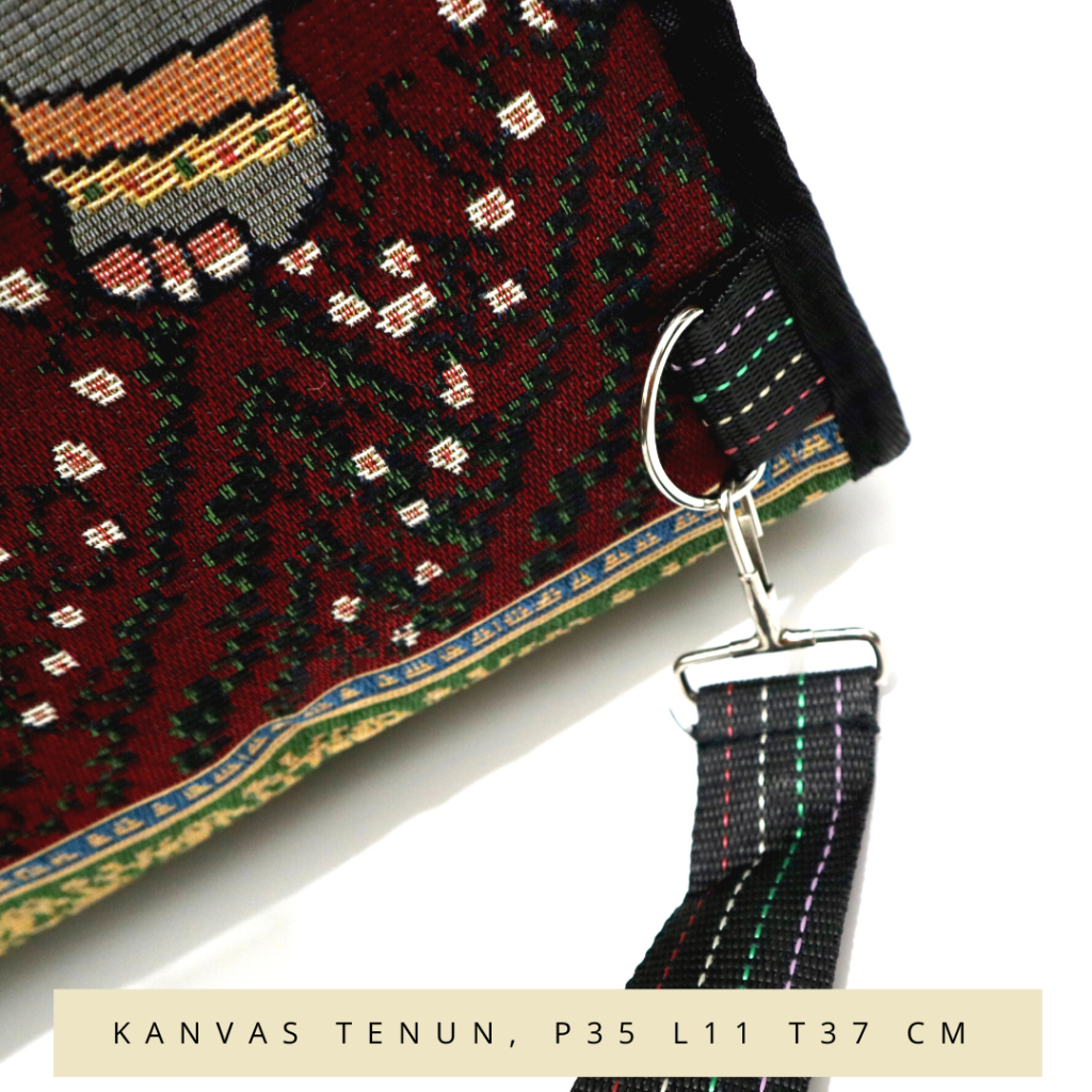 Promo Fashion ransel motif Karakter tutup tanpa boneka /tas ransel murah /fashion wanita Lokal Punya - Gambar 4